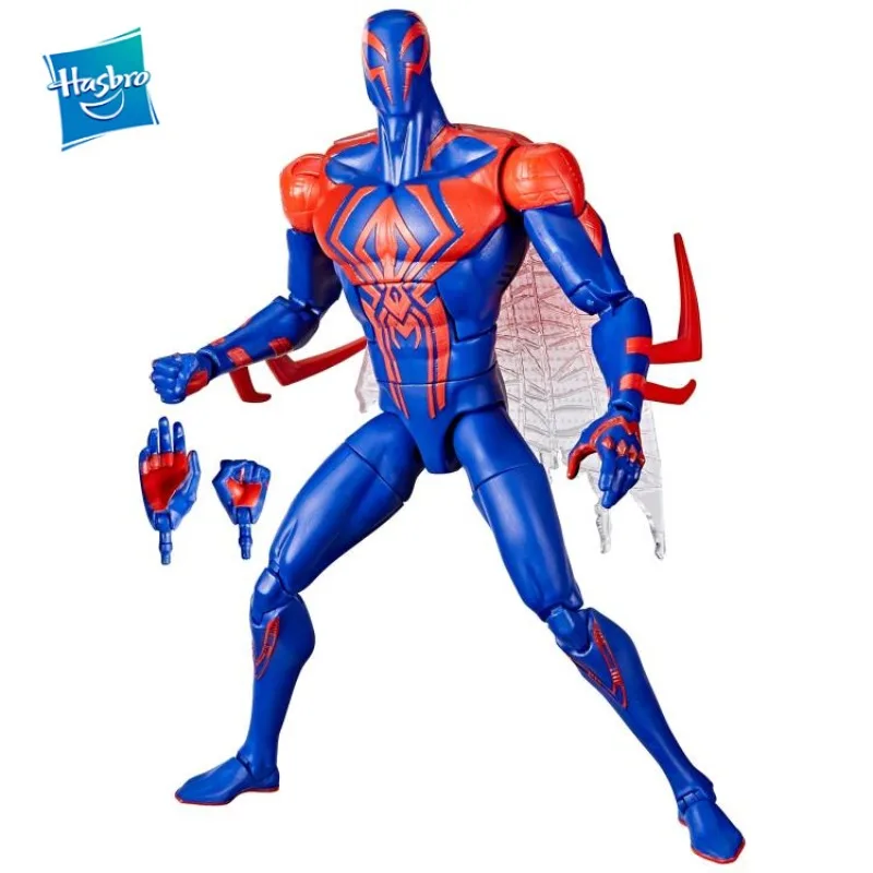 

Hasbro American Version 1/12 Scale ML Marvel Legendary Series Spider Man 2099 Mobile Doll Figures Model Toy Gift