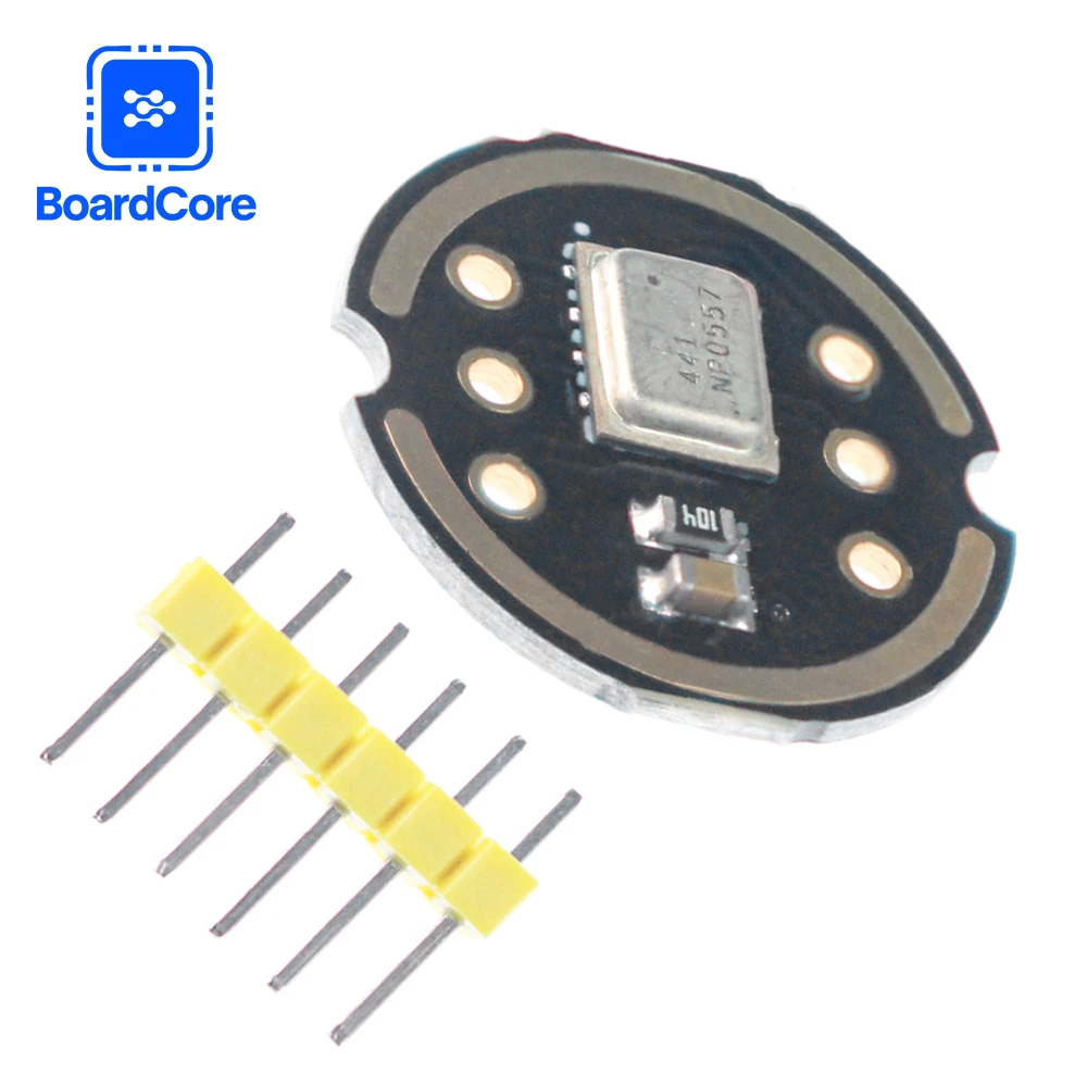 1 шт., 24-битный всенаправленный микрофонный модуль INMP441, интерфейс I2S, MEMS, высокая точность, 24-битный модуль с поддержкой низкой мощности ESP32
