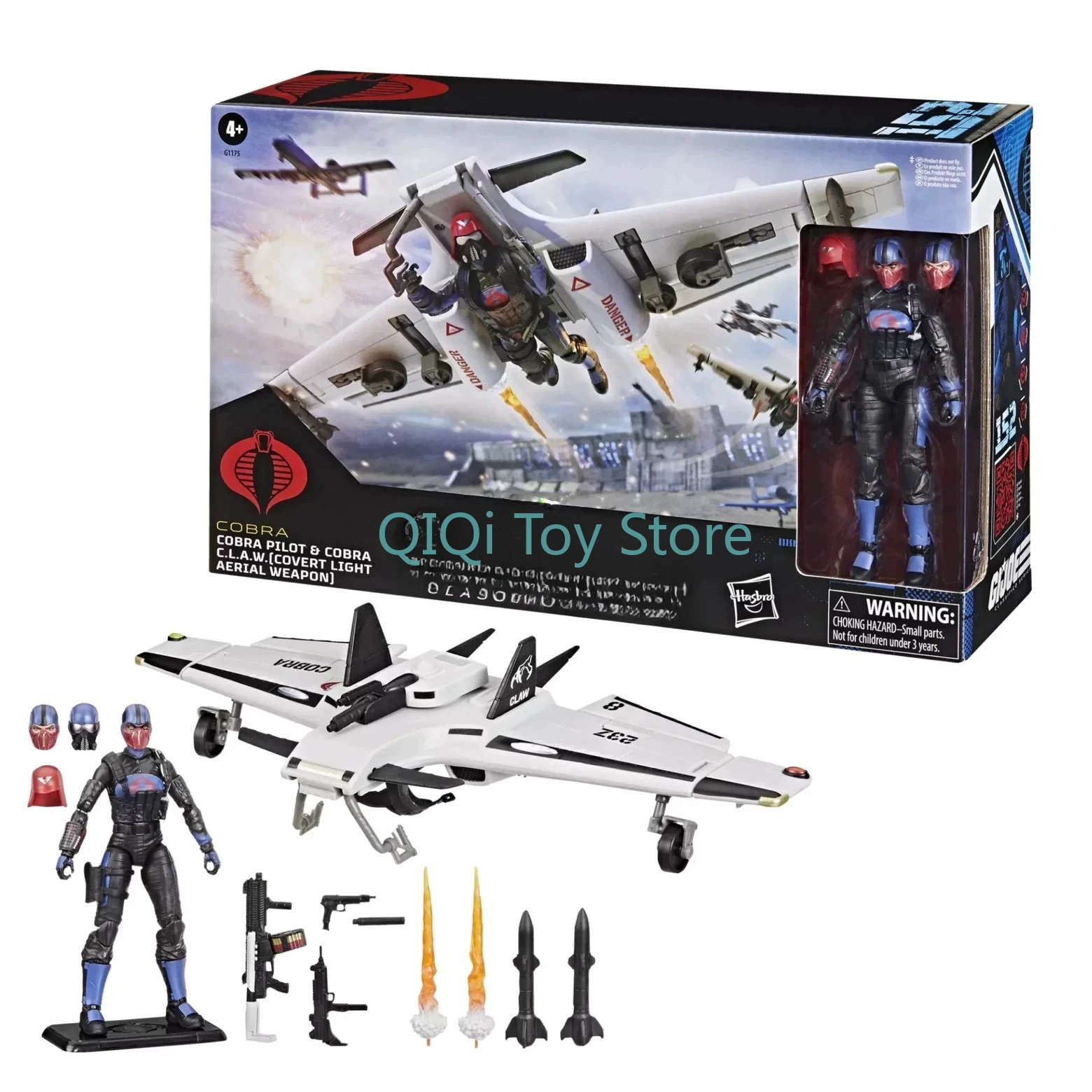 

Hasbro Cobra Vehicle Eagle Claw Женский солдатский набор 6-дюймовая ручная кукла