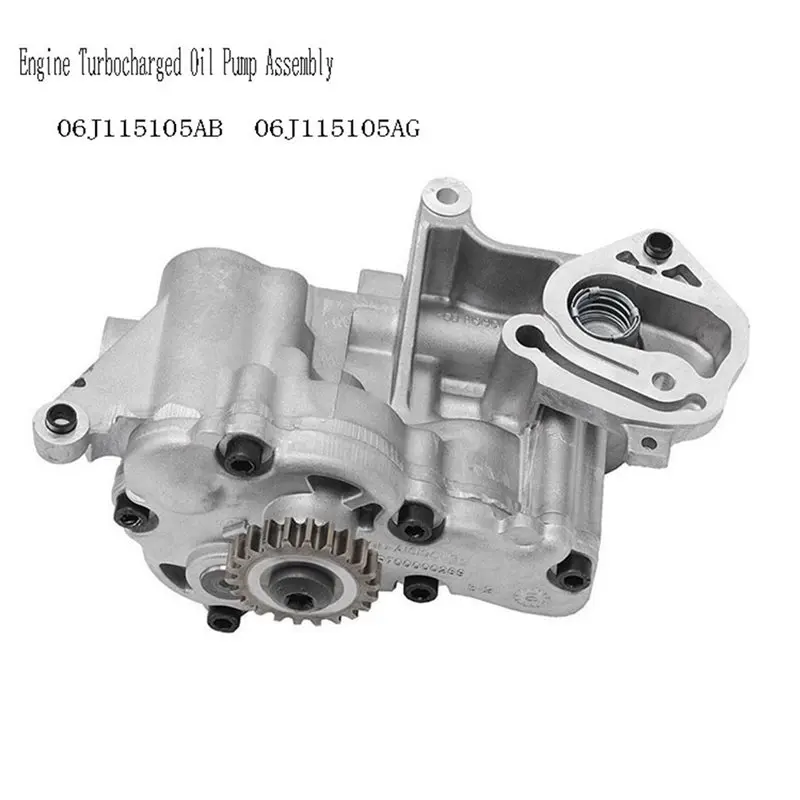 Per A3 TT VW Golf Jetta Passat Beetle 06J115105AB Motore Turbocompressore Gruppo Pompa Olio 1.8TSI 2.0TFSI 06J115105AG