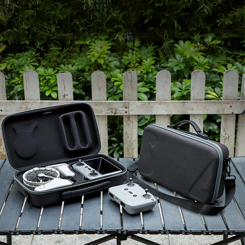 For DJI Flip Shoulder Bag Drones Remote Control Battery Protection Box Storage Bag Simple Set Bag Drone Accessories