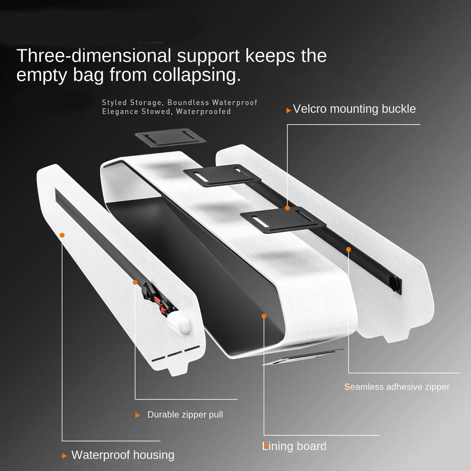 Waterproof Top Tube Bike Bag Cycling Frame Phone Storage Case for Mountain Road Bike Commuting Outdoor Travel