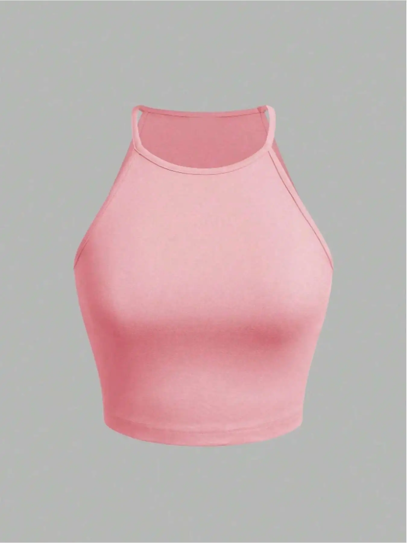 5-teiliges Damen-Anzug-Set, lässig und bequem, Rundhalsausschnitt, ärmellose, einfarbige Weste, 5-teiliges Set – Detail 6