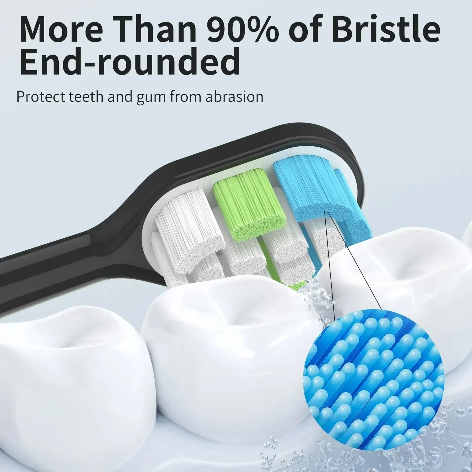 10-pak kompatybilny ze szczoteczką do zębów Oral-B Clic Ultimate Clean Wymienne główki szczoteczki do szczoteczki do zębów Oral-B Clic