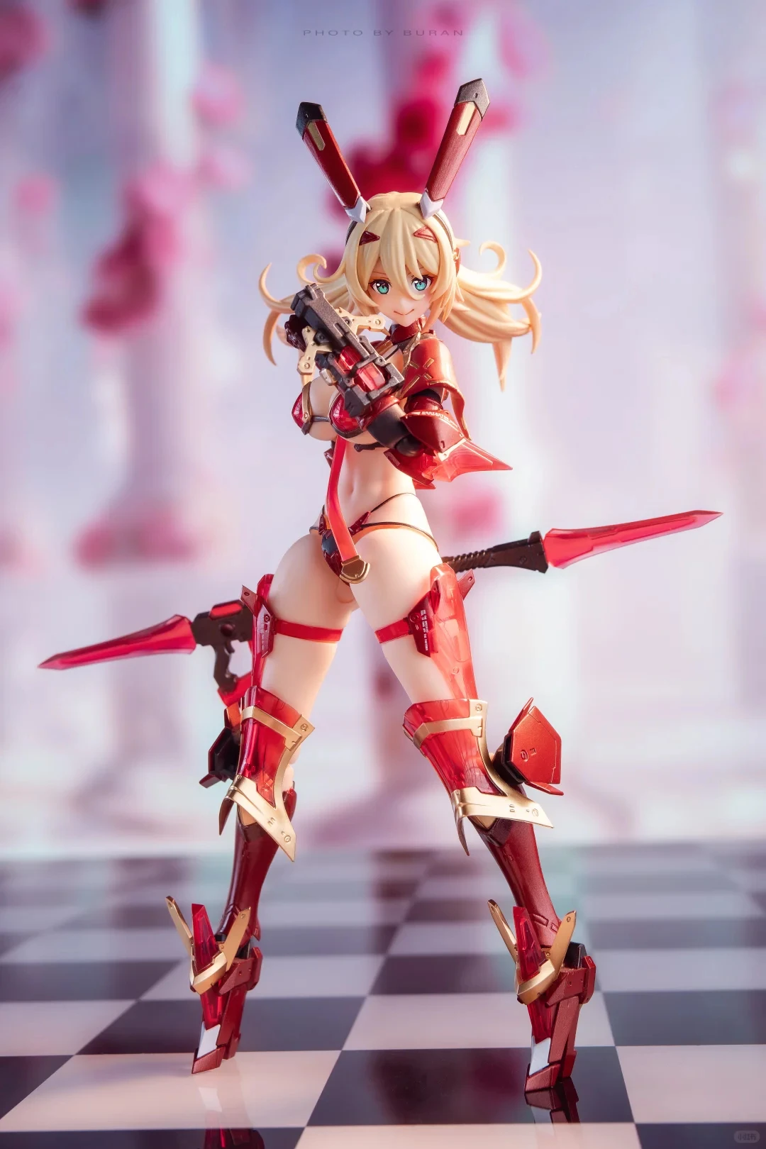 TYCTOYS In Stock Original Max Factory figma 625 Veronica Sweetheart Bunny Costume Plan Action Figure Model Toys Brand New - view 5