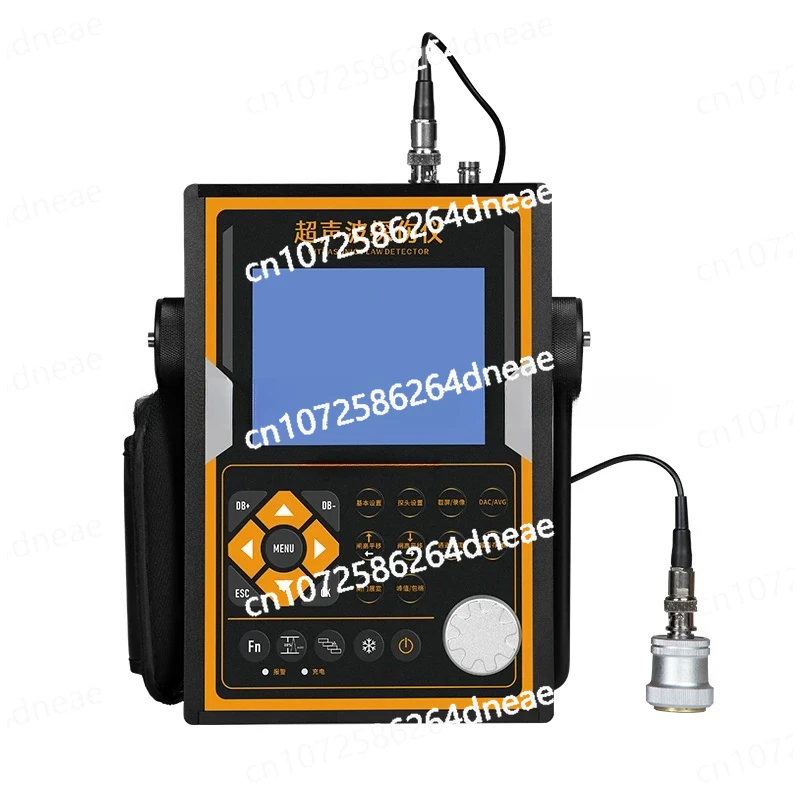 

Cast iron crack loose internal defect detector ultrasonic flaw detector