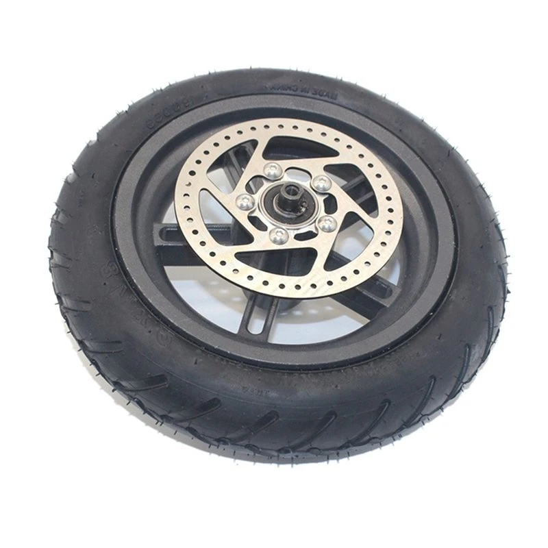 NEWABKG 2Pcs 8.5 Inch Rear Wheel For Pro+Tire+110MM Disc Brake Electric Scooter Rear Tire Anti-Puncture Tire