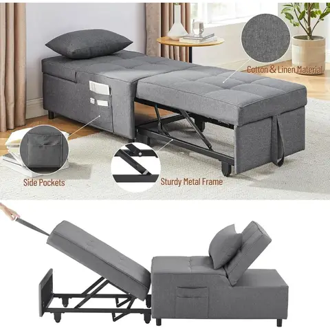 8 best sales स्लीपर कुर्सी - №7