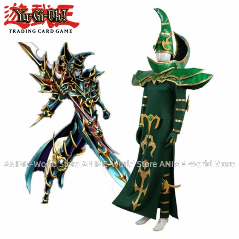 Anime Duel Black Magician Uniform Clothing Cosplay Costumeyxw