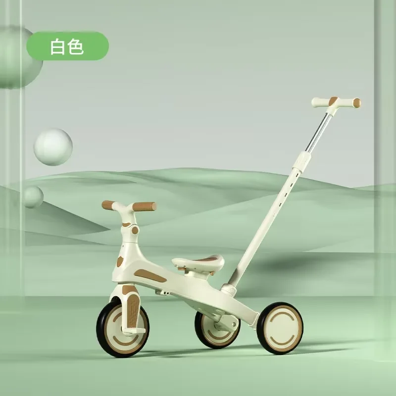 Children's Tricycle Balance Bikes For Children Kids Ride On Toy For Kids Trolley