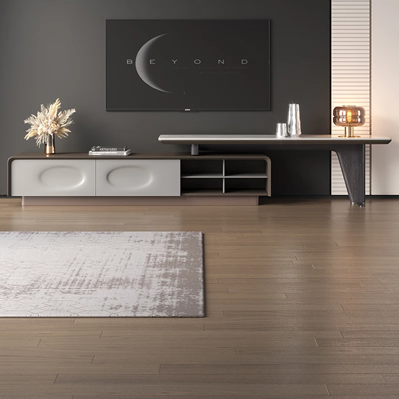 

/Cabinets Modern Tv Stands Salon Entertainment Wooden Large Mid Century Fashion Tv Table Shelf Muebles Space Saving Furniture