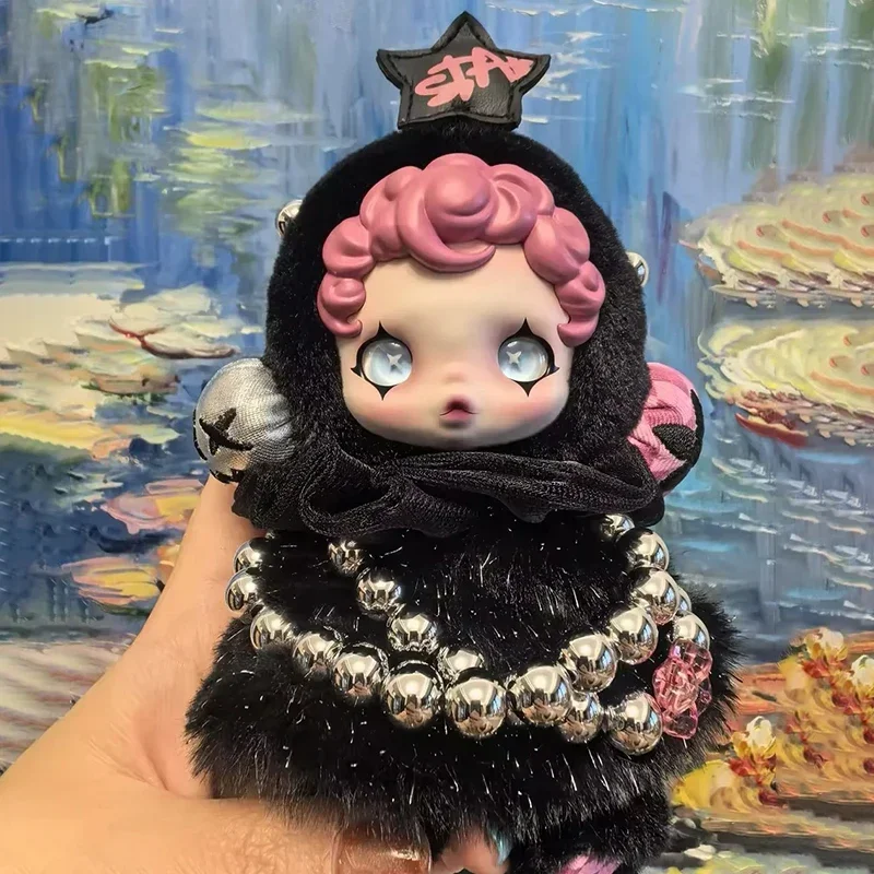 

Genuine Skullpanda As You Wish Series Action Figures Vinyl Doll Toys Kawaii Pendants Collectible Novel Children Toys Gift