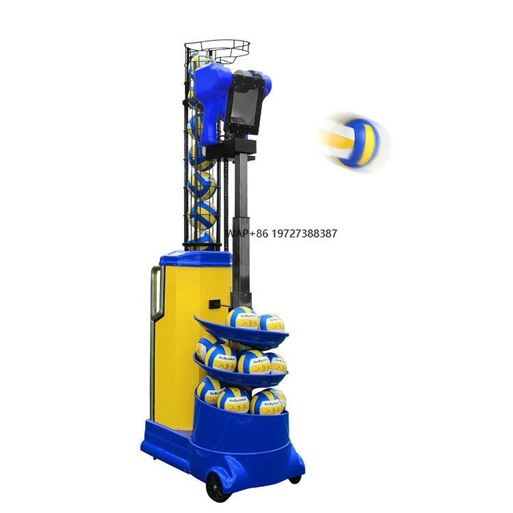 

Automatic Volleyball Serve Machine Training Volleyball Practice Equipment Sports Machine Supplies