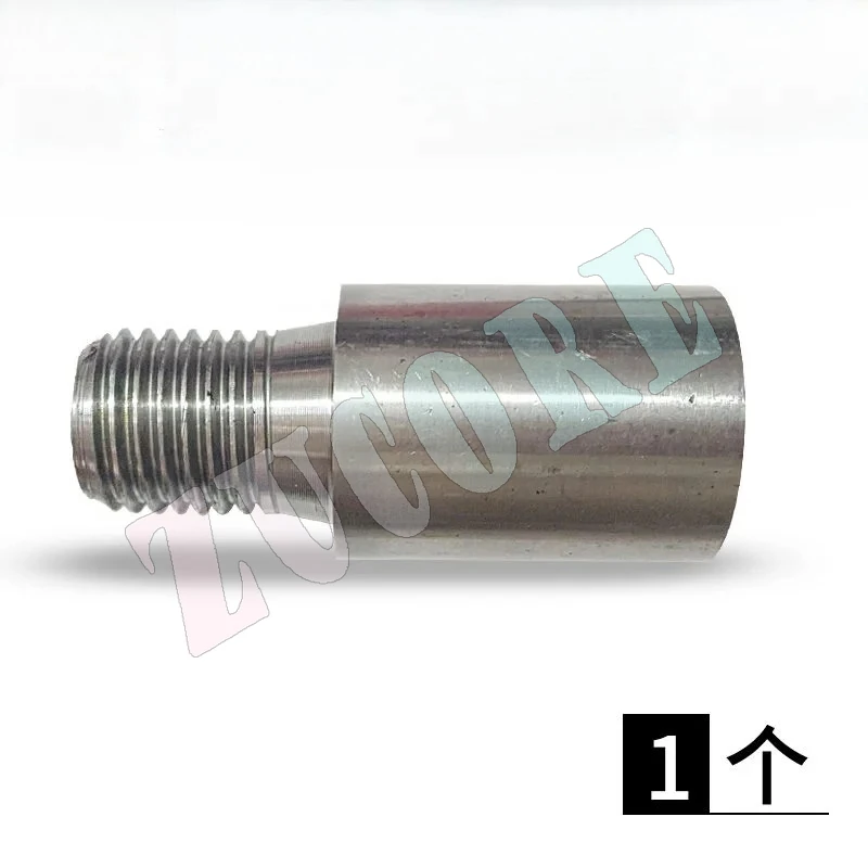 Water drilling rig drill pipe extension rod half a meter 1m thickened rod pipelayer drilling extended seamless rod through pipe