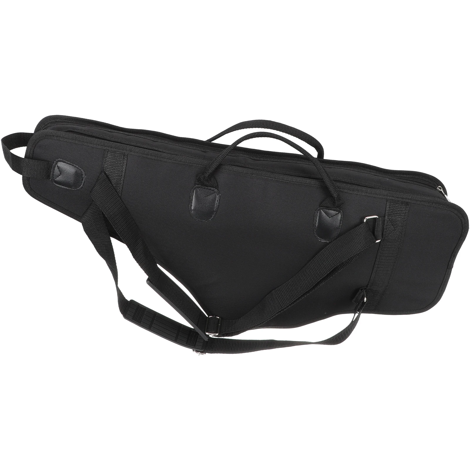 

Saxophone Bag Shockproof Portable Case for Alto Sax with Handle Adjustable Straps Large Capacity Instrument Accessories Storage