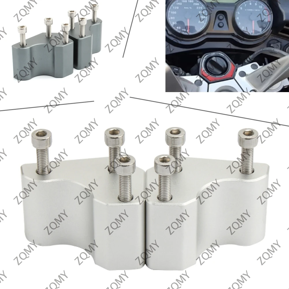Kit d'entretoises de guidon de moto en aluminium, 1 paire, pour Kawasaki Concours 1400 ABS 1400GTR 2008-2022