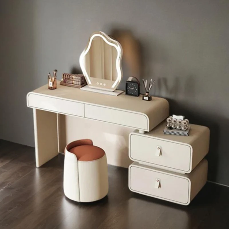 

Luxury Nordic Dressing Table Bedside Dresser Hotel Furniture Night Stands Organizers Storage Makeup Vanity Mueble Tocador Desk