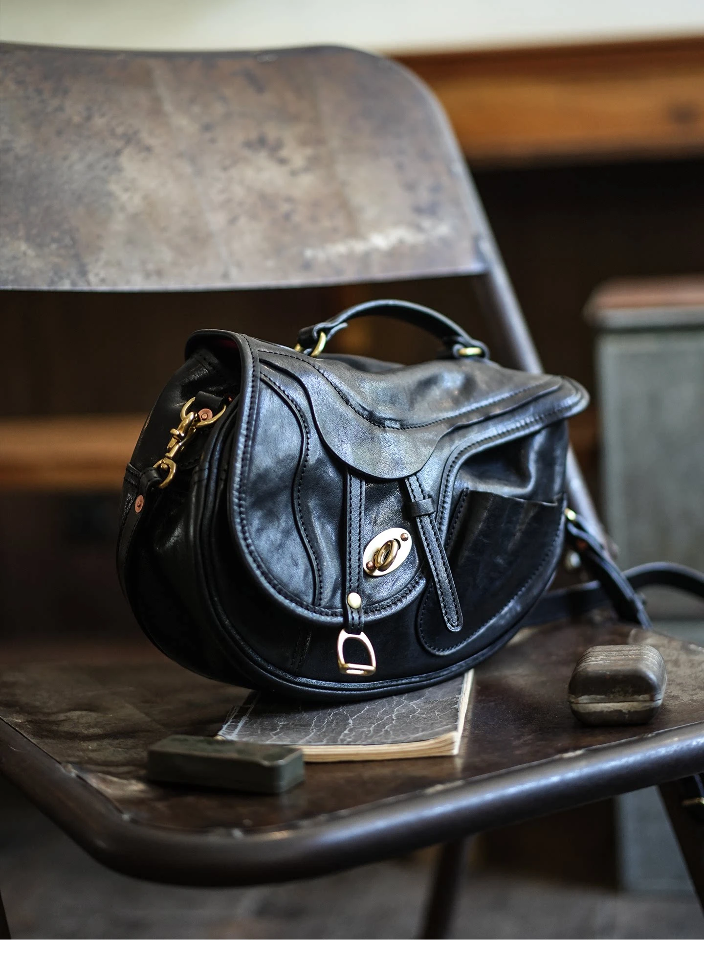 PNDME-Organizer, Designer, handgefertigte Taschen aus echtem Leder für Damen und Herren, Umhängetaschen, modische Vintage-Handtaschen aus echtem Rindsleder. – Detail 14