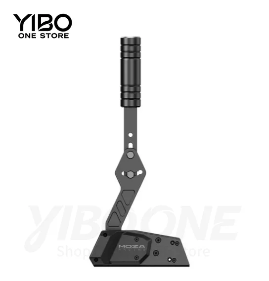 Freno de Mano MOZA HBP para Simulación de Carreras, Sensor de Posición de Alta Precisión de 16 Bits USB, Freno de Mano de Aluminio de Grado Aeronáutico