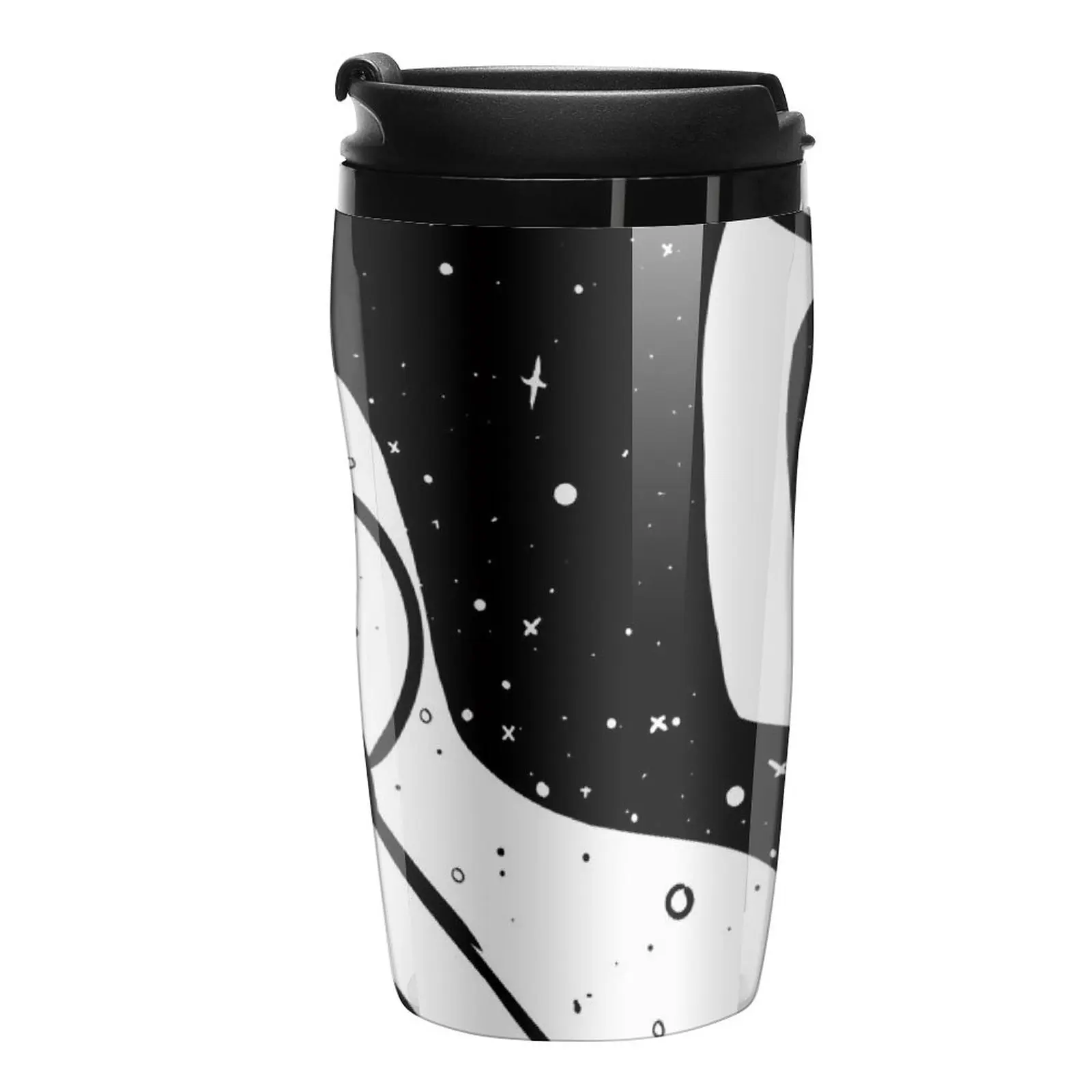 

New Yin yang gondola space Travel Coffee Mug Glass For Coffee Coffe Cups Coffee And Tea Espresso