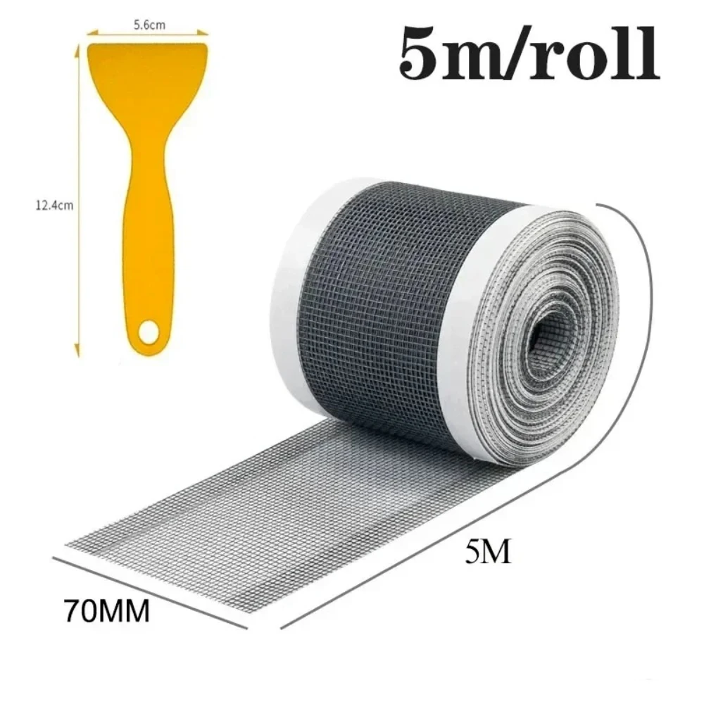 5~100m Cutable Shower Drain Hair Catcher Self-Adhesive Floor Drain Stickers Disposable Mesh Sink Strainer Filter For Bathroom - view 6