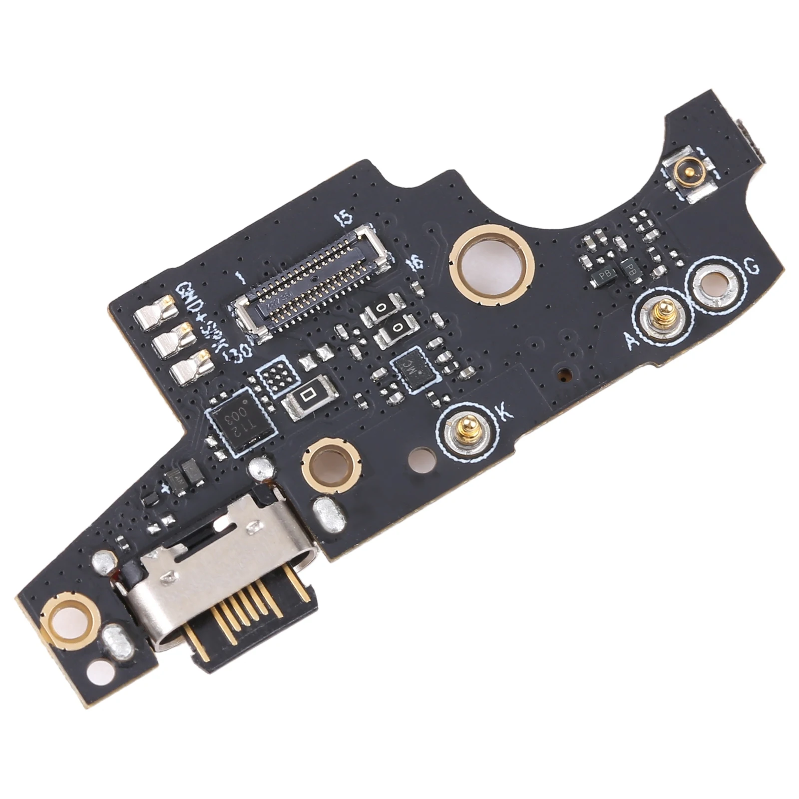 Original Charging Port Board For UMIDIGI G1 Spare Parts