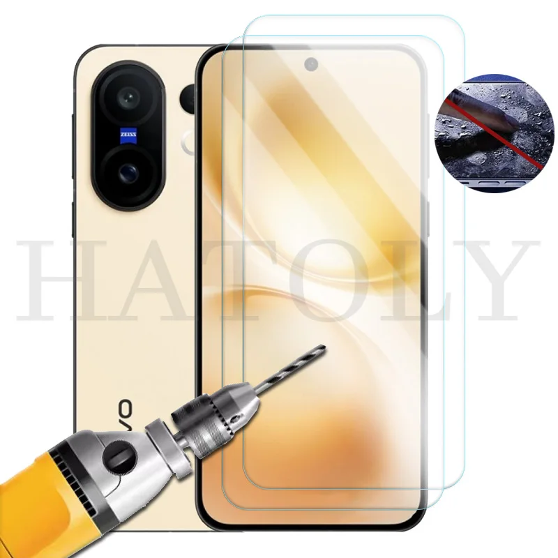 

Стекло для Vivo X200 FE Стекло для Vivo X200 FE Экран телефона высокой четкости Закаленное стекло Стекло объектива камеры Для Vivo X200 FE