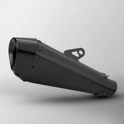 51mm Universal Motorcycle Exhaust Muffler Escape B180 Pipe 100cc-1000cc ATV GP Scooter For fz6 pcx125R1 R3 R6 Nmax