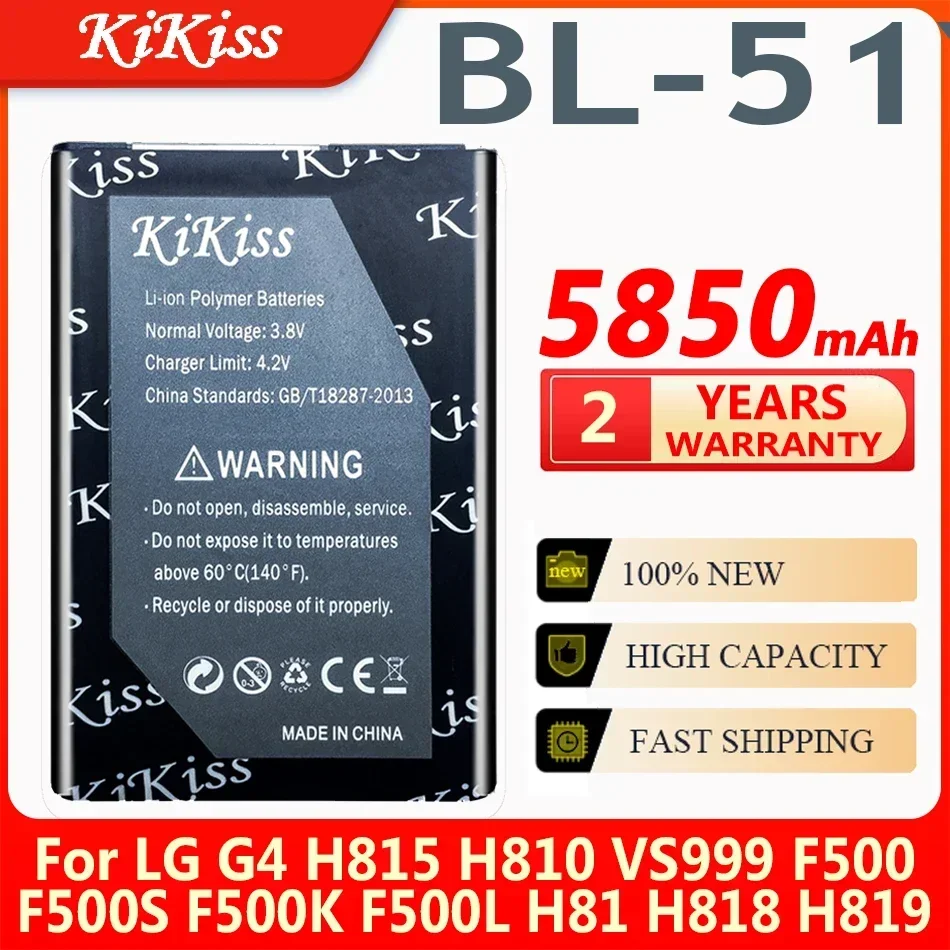 

Новый BL51YF BL-51YF Аккумулятор для LG G4 H815 H811 H810 H818 H819 V32 VS986 VS999 US991 LS991 F500 G Stylo F500 F500S F500L аккумулятор