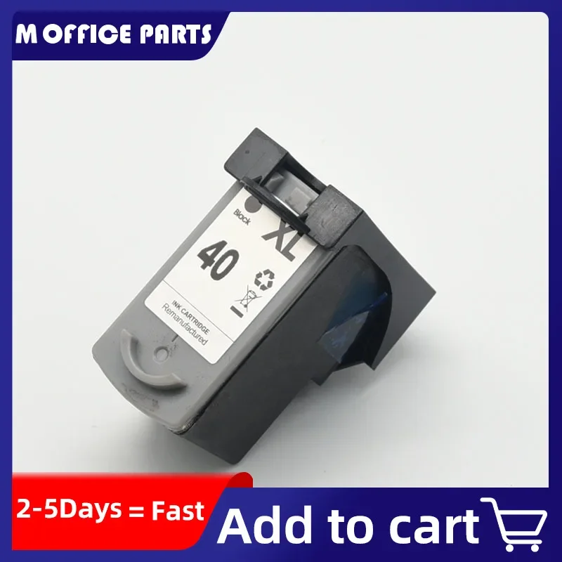 PG40 CL41 Compatible Ink Cartridge for canon PG 40 41 pg-40 cl-41 for printer iP1600 iP1200 iP1900 MP140 MP150 MX300 MX310 MP160