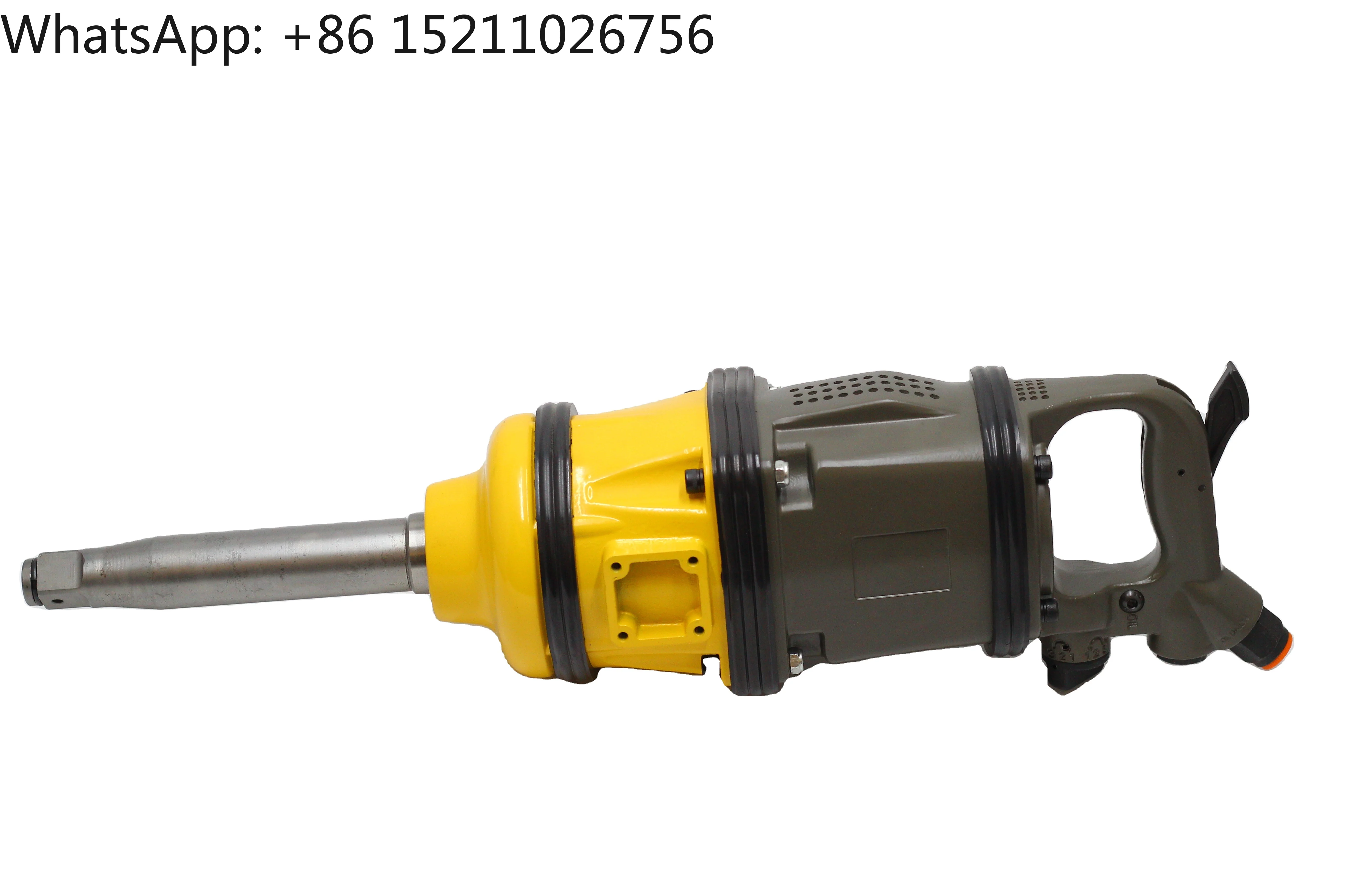 1 inch industrial  pinless air impact wrench  heavy duty pneumatic wrench  for truck 5000NM