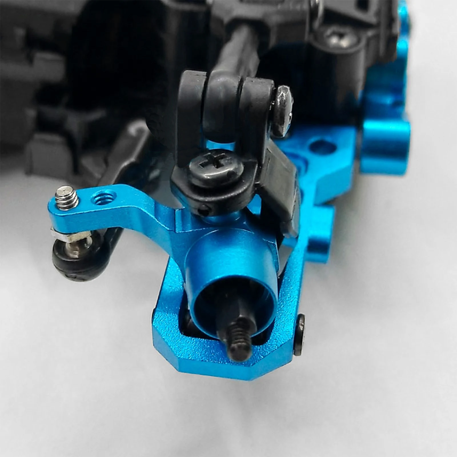 1 Pair Front Axle Cup Metal Front Steering Cup Upgrade Parts for MINI-Z BUGGY RC Car Accessories Servo Parts