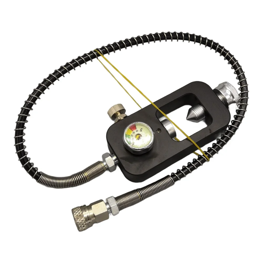 40mpa 6000Psi محطة تعبئة الغوص HPA خزان الهواء محول ارتفاع ضغط DIN صمام الملحقات لجزء استبدال زجاجة الهواء للغوص