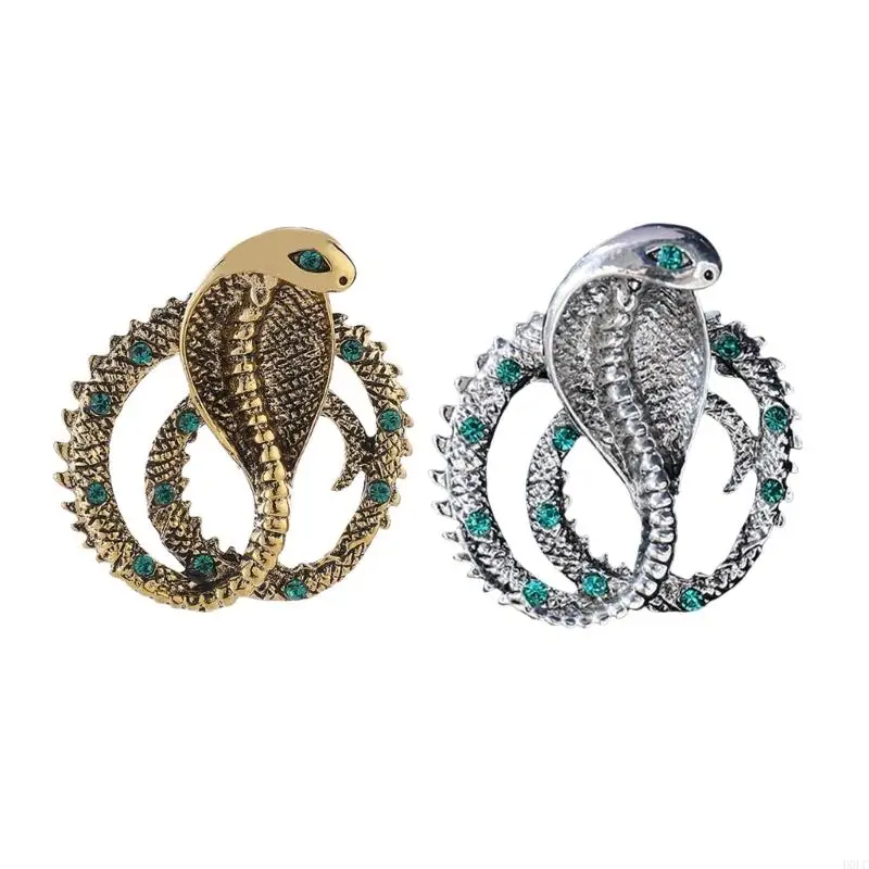 D0LC Rhinestones broches elegantes joyas esmalte para chicas accesorios