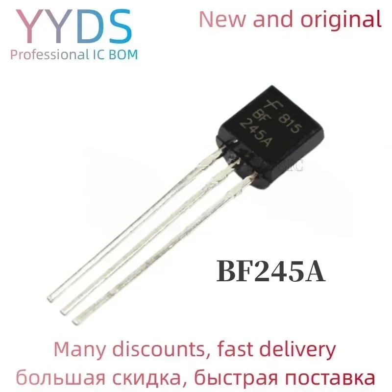 10Pcs Bf245A To-92 …