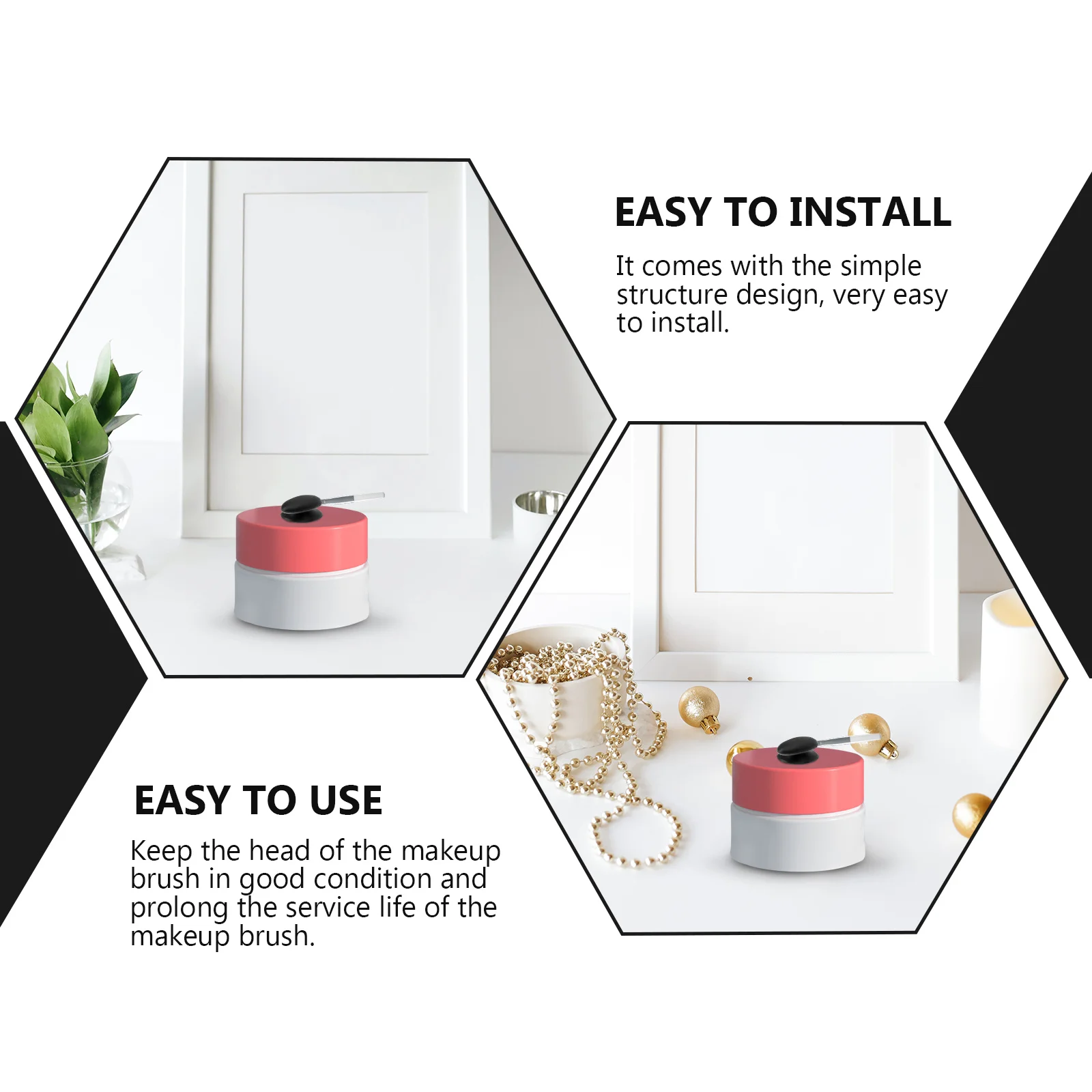 Couvercles Anti-poussière pour brosse à lèvres en Silicone, 12 pièces, support de protection pour brosse de maquillage, housse Anti-perte, gain de place, organisateur de sac de maquillage