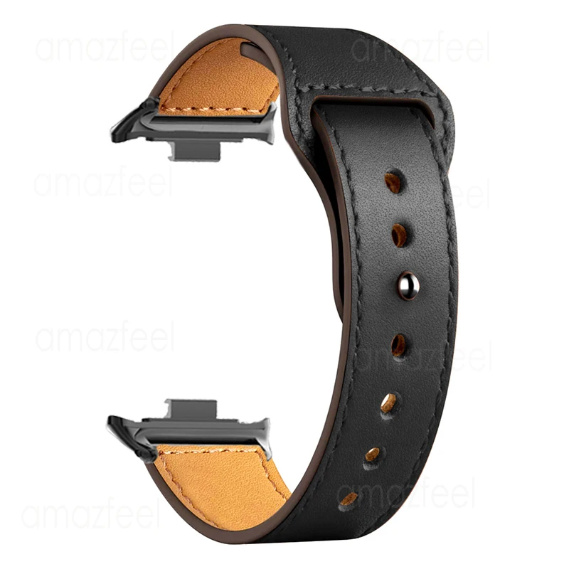 For Mi Band 8 Pro Leather Strap belt for Xiaomi mi band 8 pro Wristband for mi band 8 pro Watchband Replacement Bracelet Correa