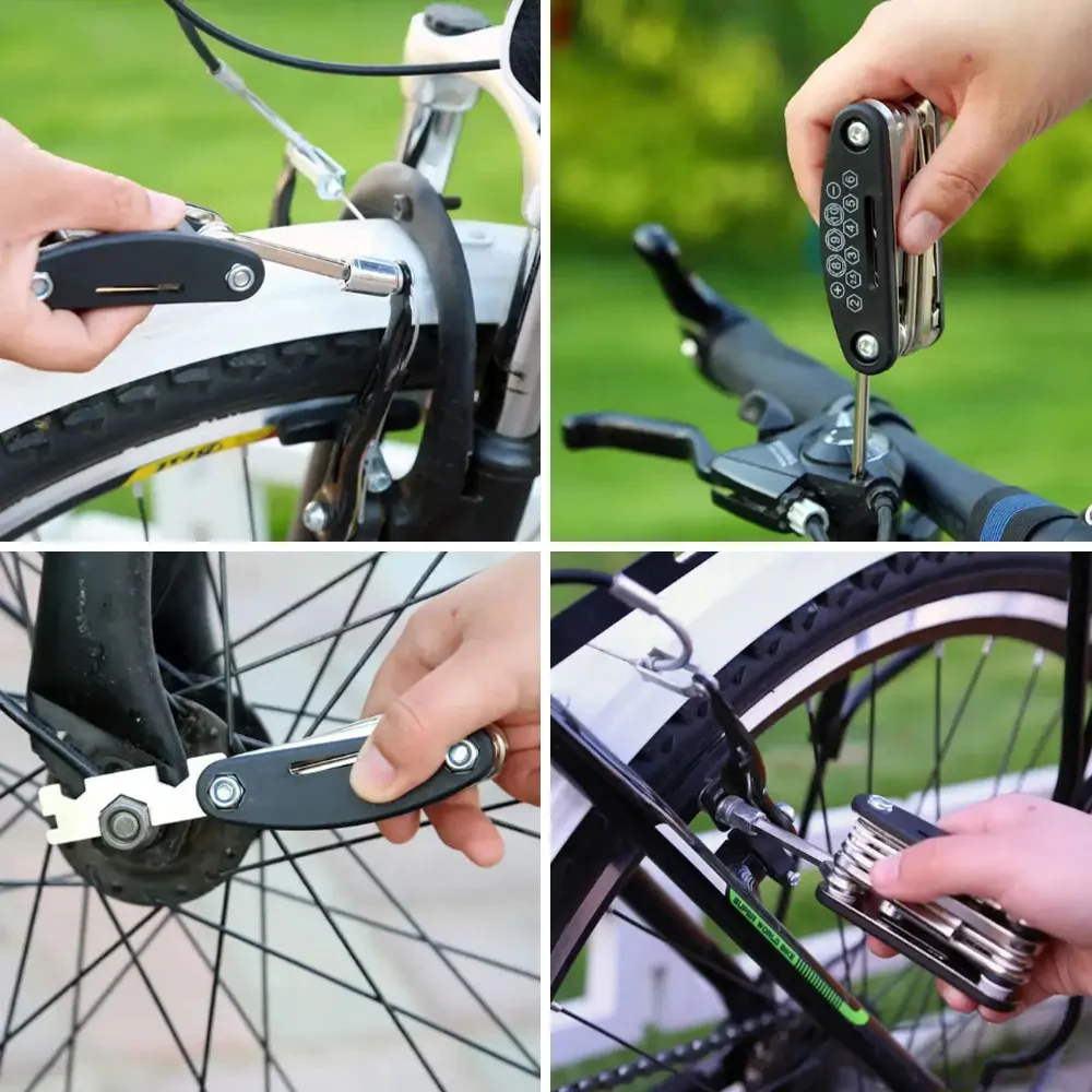 For Kawasaki Versys650 Versys1000 Versys300X VERSYS 2023 Socket Wrench Multifunction Screwdriver Portable Multi Repair Tool Set