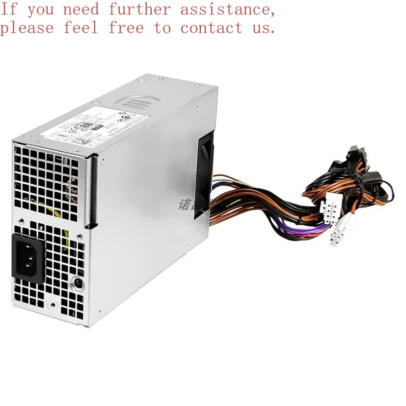 Para Dell Optiplex7020MT 7010PLUS 3911 3020 3901 potencia de escritorio nominal 500W