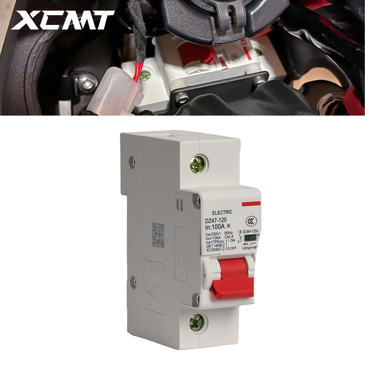 

For Sur-Ron Sur Ron Surron X S LightBee Off-Road Electrie Battery Protect Circuit Breaker Positive Negative Switch Short Circuit