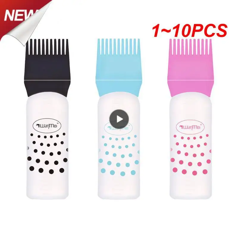 

Hair Dye Applicator Bottles Plastic Dyeing Shampoo Bottle Oil Comb Brush Styling Tool Hair Coloring Hair Tools