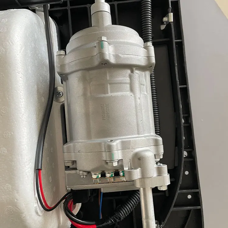 مكيف هواء السيارة الجديد Aire Acondicionado Electrico Para نظام تكييف وتكييف السطح التلقائي #6