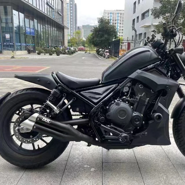 2016-2023ターンシグナルリアフェンダーキットショートテールライト眉毛マドガードforHonda Rebel cmx 250 300 500  cmx250 cmx300 cmx 500 - AliExpress