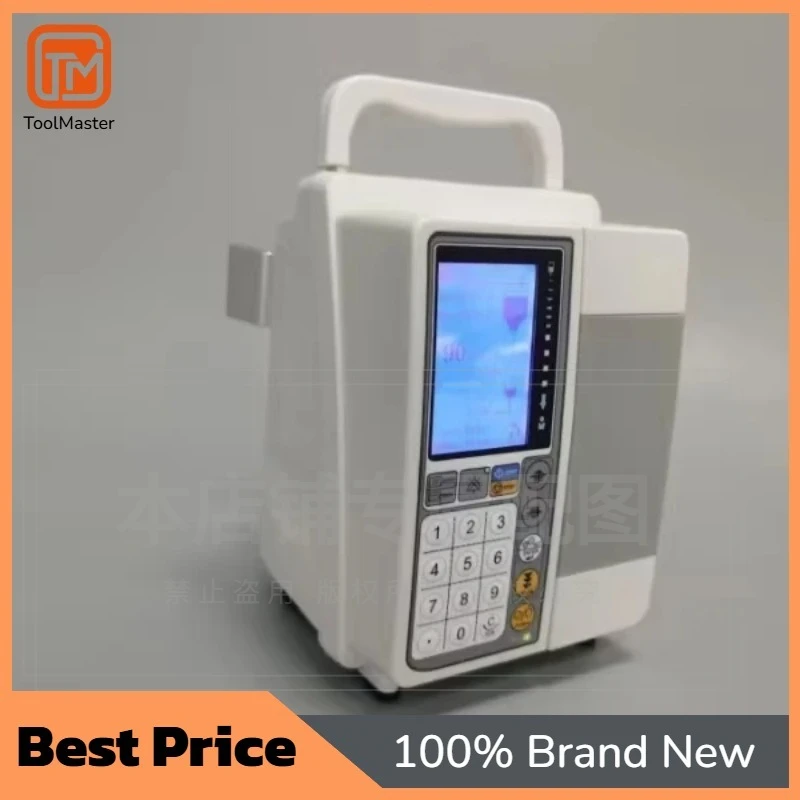 【Best Selling】Professional Veterinary Syringe Pump Auto Recognition Syringe For Pet Hospital Clinic Reliable Veterinary Infusion