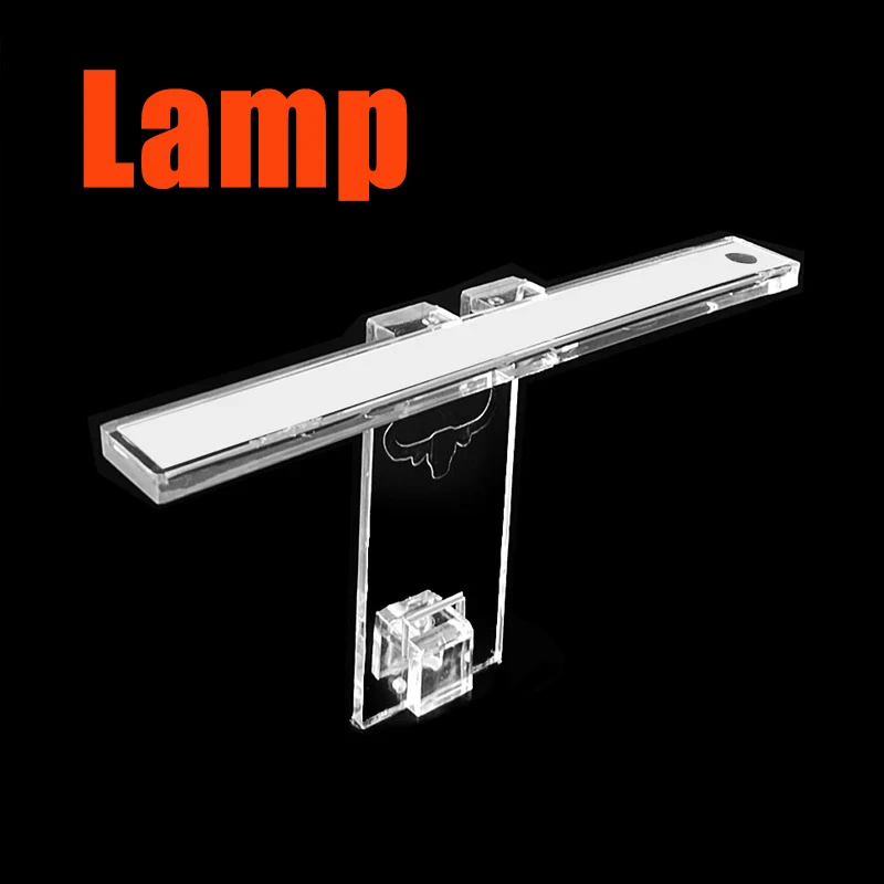 Acrylic Ultra White Fish & Aquatic Pets Tank Open Aquarium Light Table Top Small Rectangular Water Plant Turtle Tank Customized