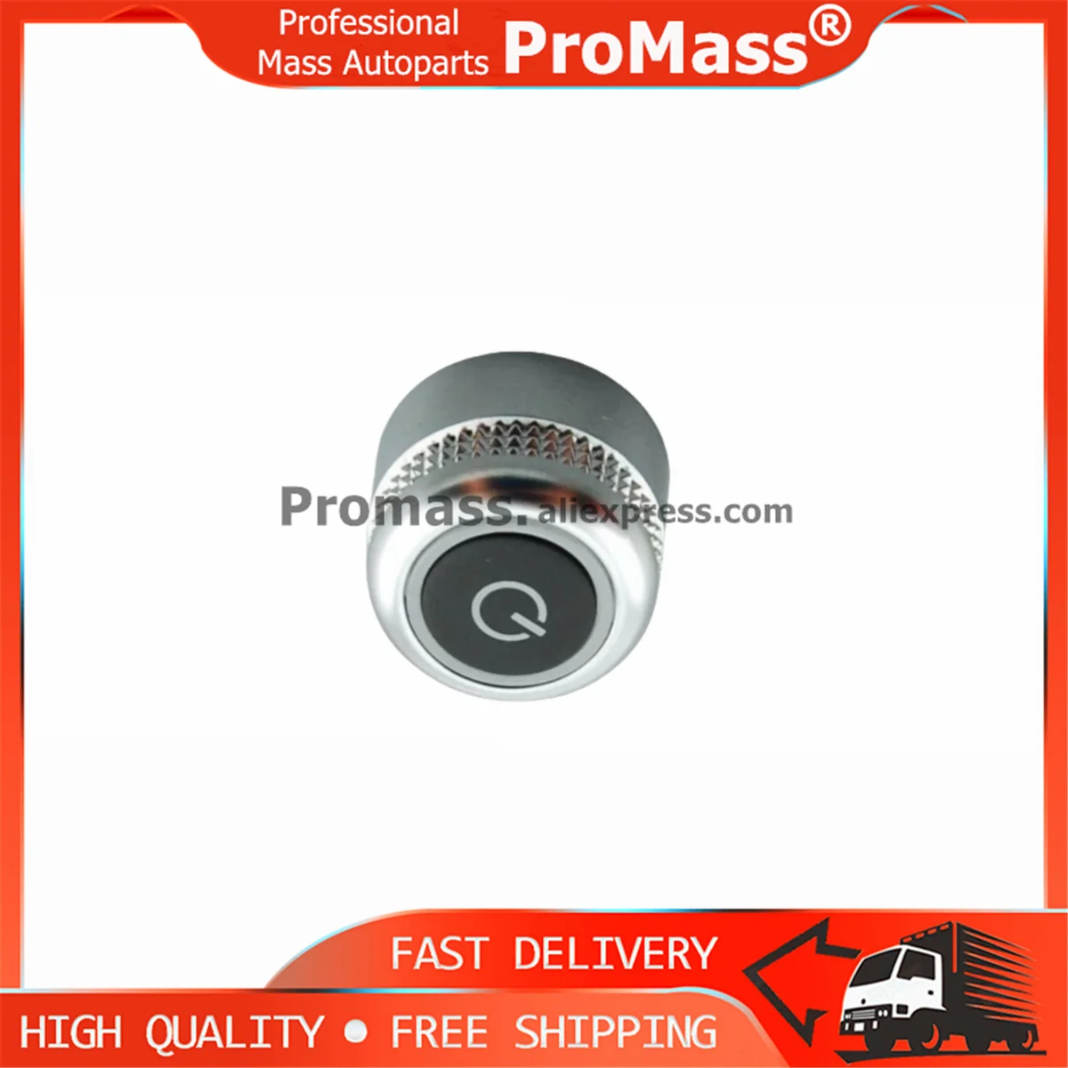 Navigation Radio Volume Chrome Turn On Knob for Audi TT A3 S3 RS3 8P0919070A