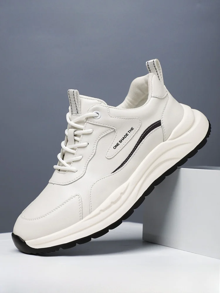 

Мужские повседневные брюки Paul из натуральной кожи, дышащие, мягкие, противоскользящие, легкие, износостойкие, спортивные oes, несравненные