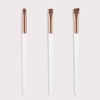 Brush Eyebrow Eyeliner Brush Professional Small Angled Eyebrow Brush Brow Contour Brush Fine Eyeliner Brush Makeup Tools