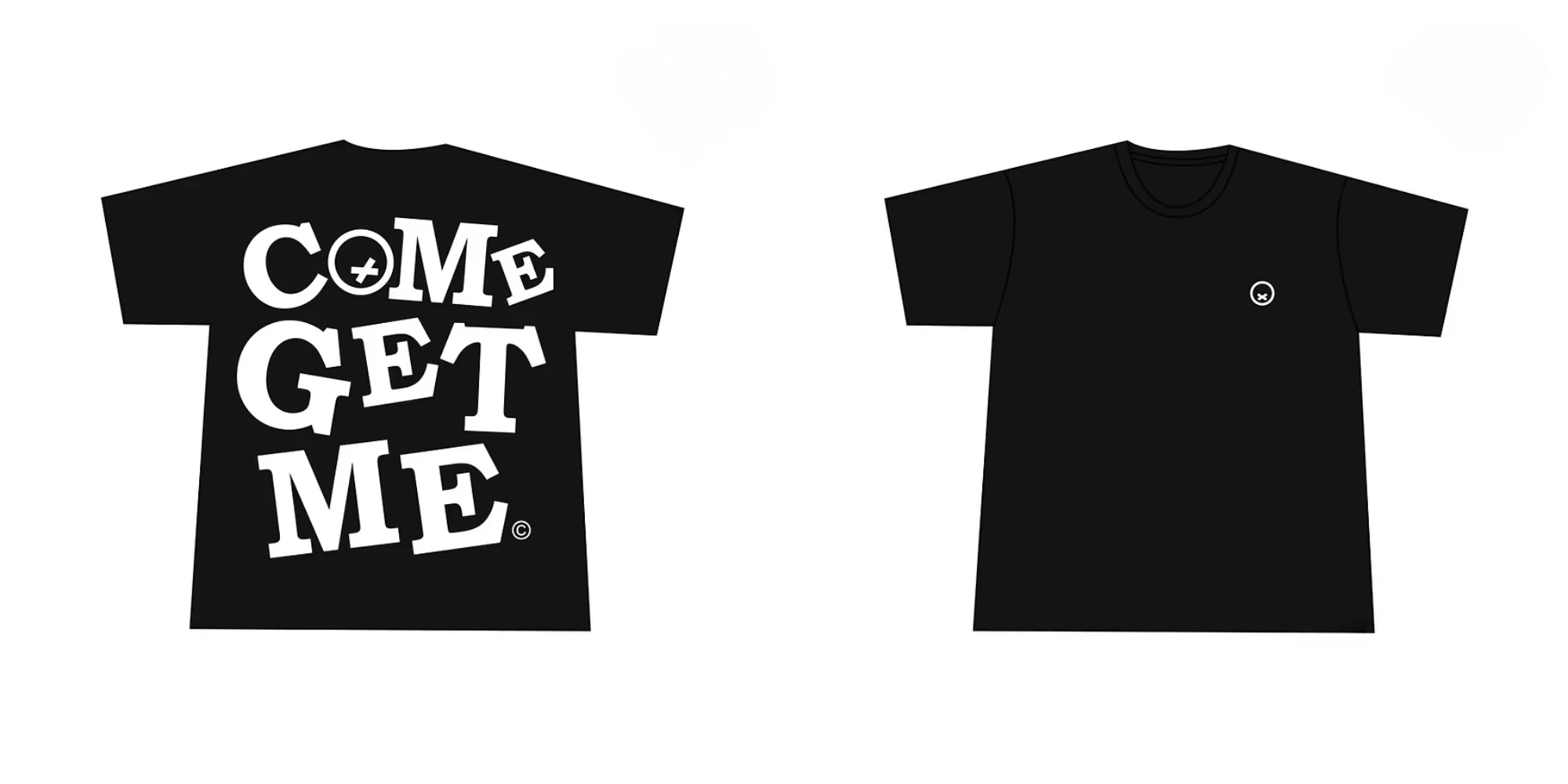 VIENI GET ME Stampa T-shirt sportiva da uomo Outdoor Street Casual Fitness Allentato Hip-hop Corsa Confortevole manica corta in puro cotone