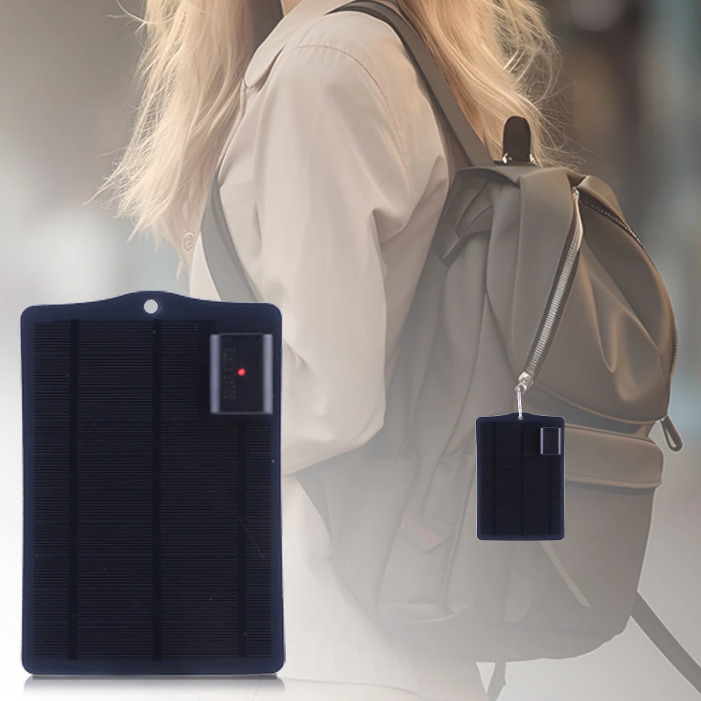 خلايا كهرضوئية تعمل بالألواح الشمسية USB ، شاحن بطارية شمسية مقاوم للماء ، شاحن شمسي يدوي الصنع لـ * 5V ، * x * * 25 ، * * W ، 5V